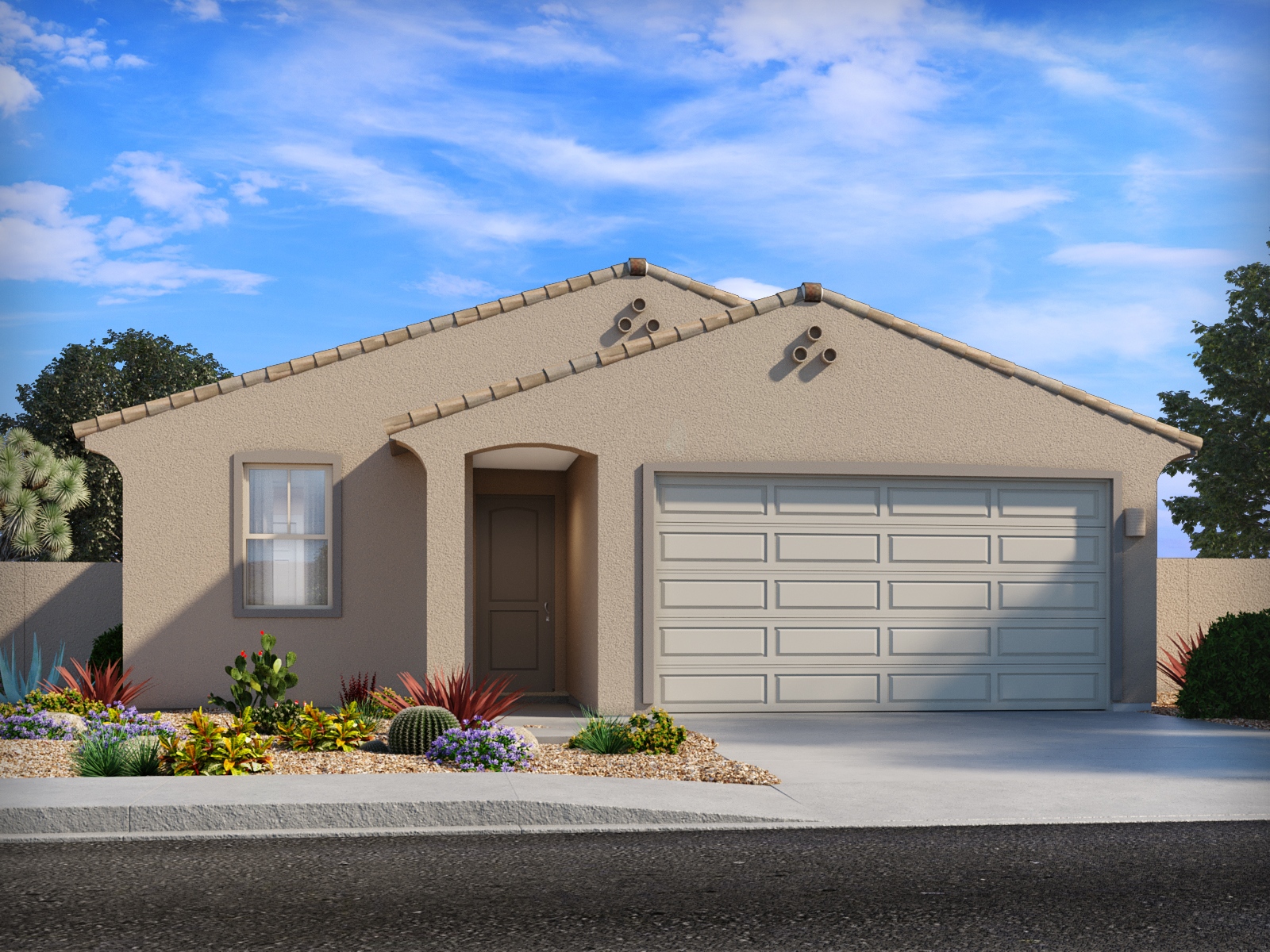 A Quick Move-in Garnet Floorplan