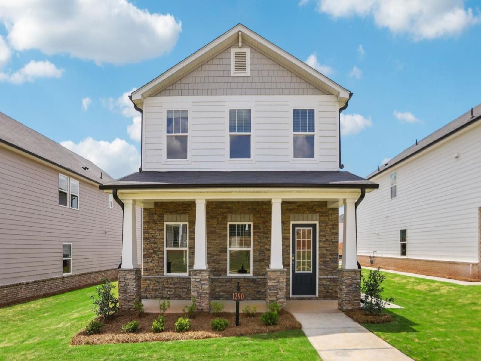A Quick Move-in Cromwell Floorplan