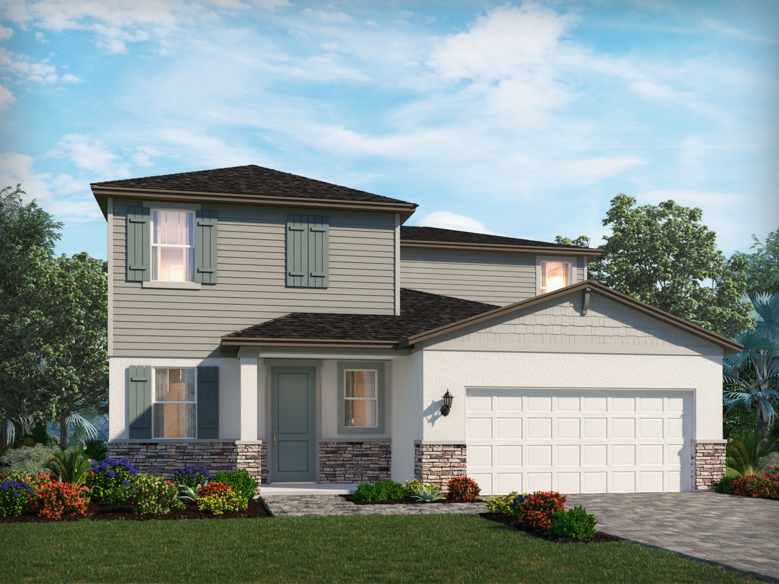Elevation C