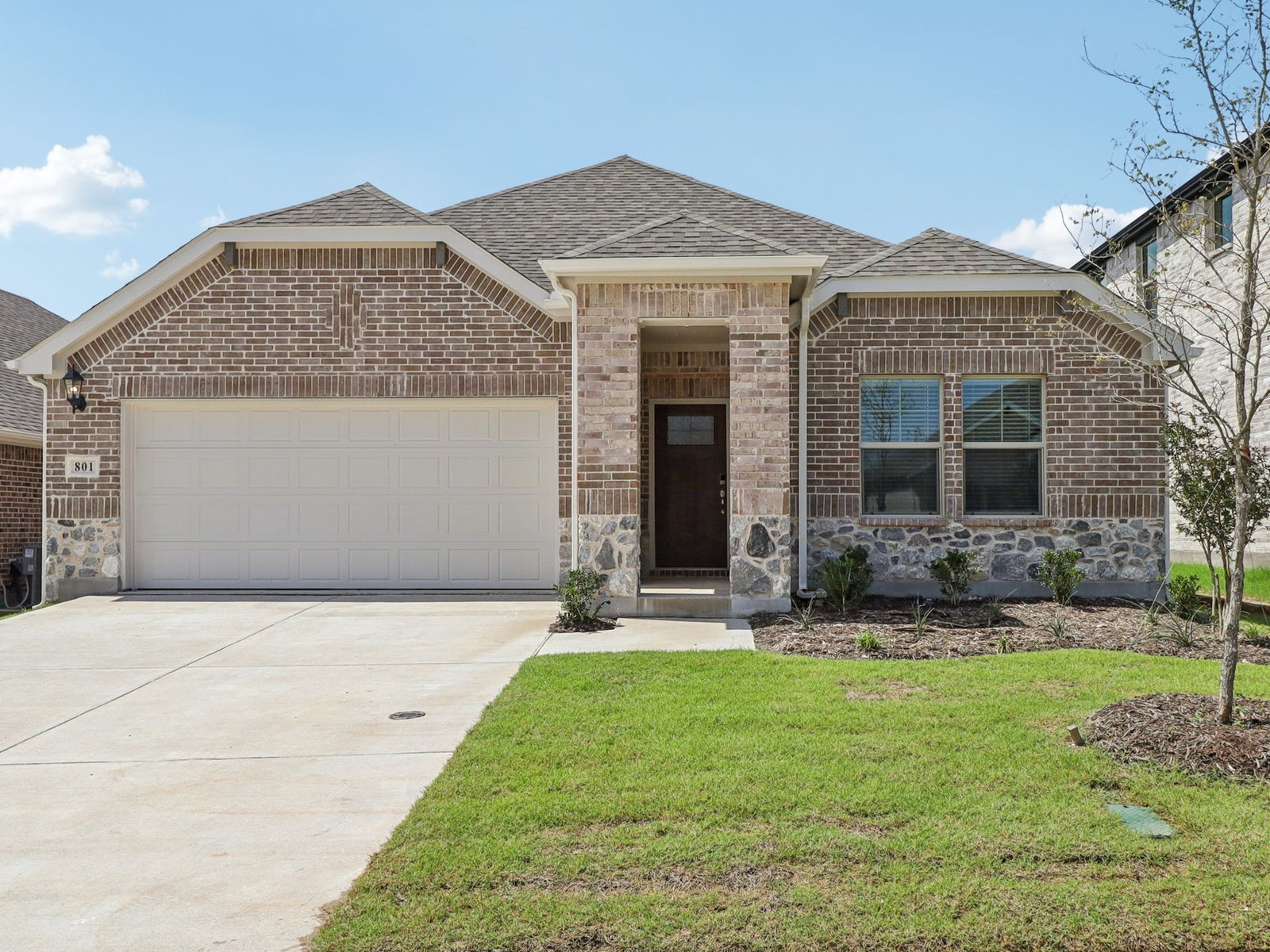 A Quick Move-in The Oleander Floorplan