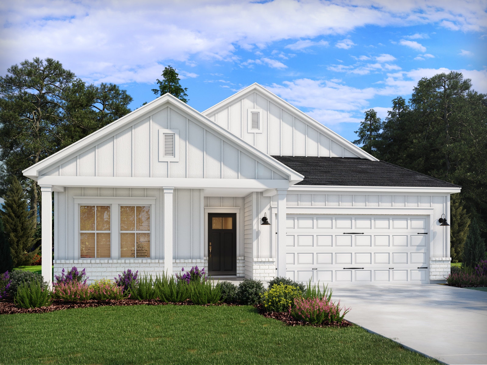 A Quick Move-in Newport Floorplan