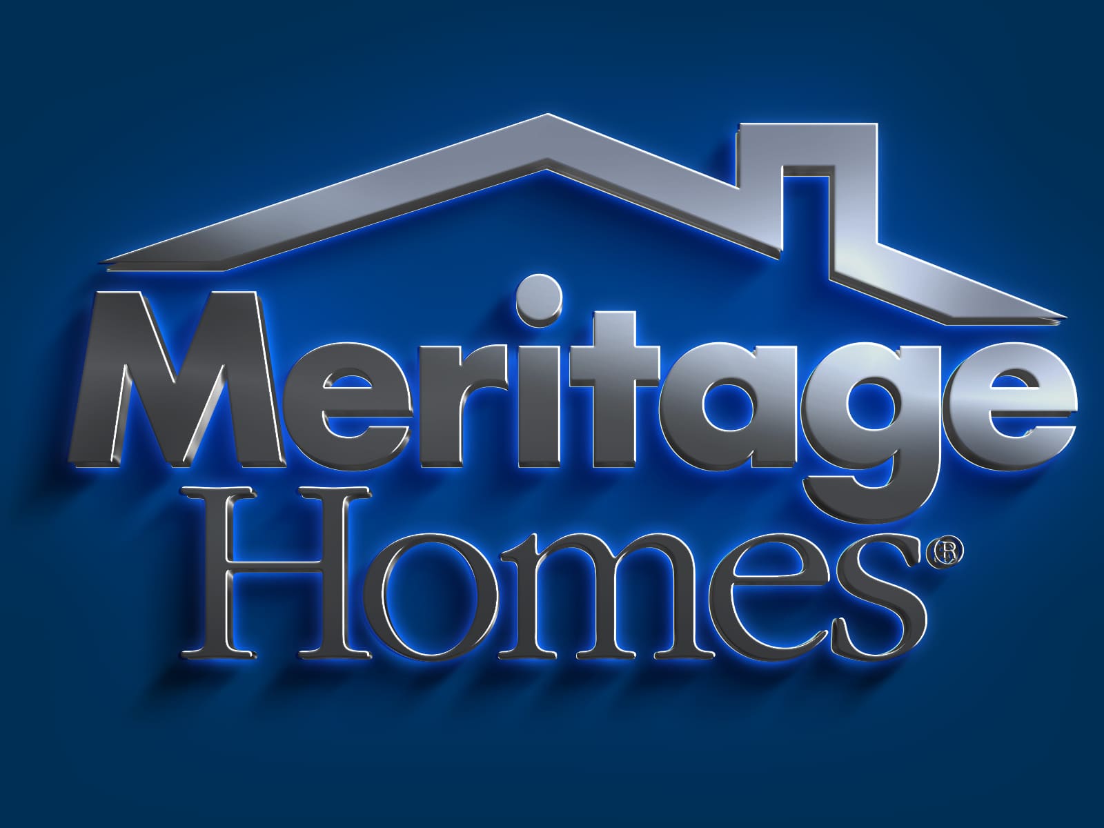 Meritage Homes office sign