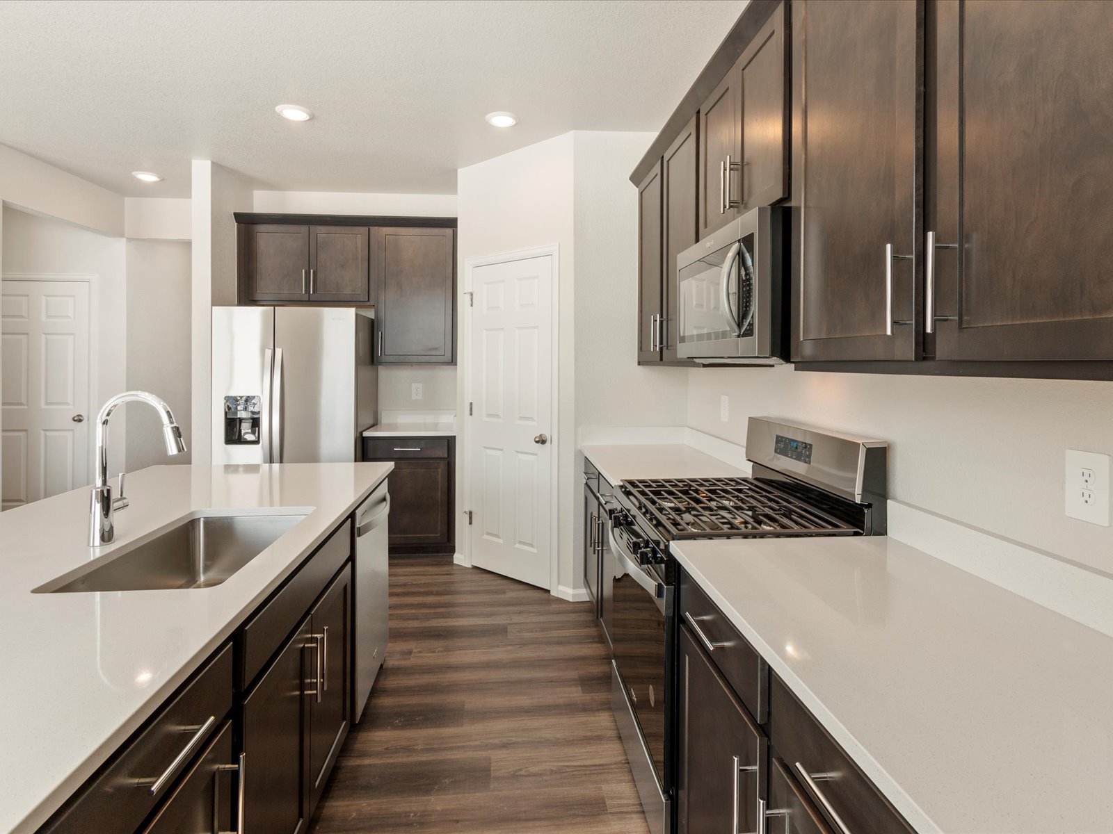 A Quick Move-in The Monarch Floorplan