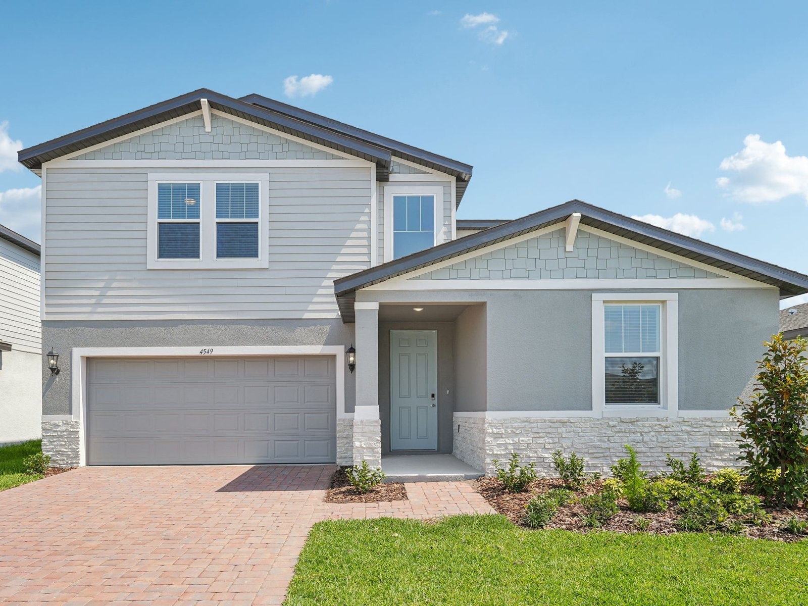 A Quick Move-in Primrose Floorplan