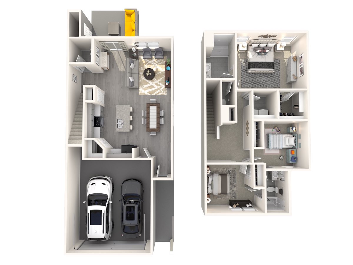 Pearl 3D Floorplan