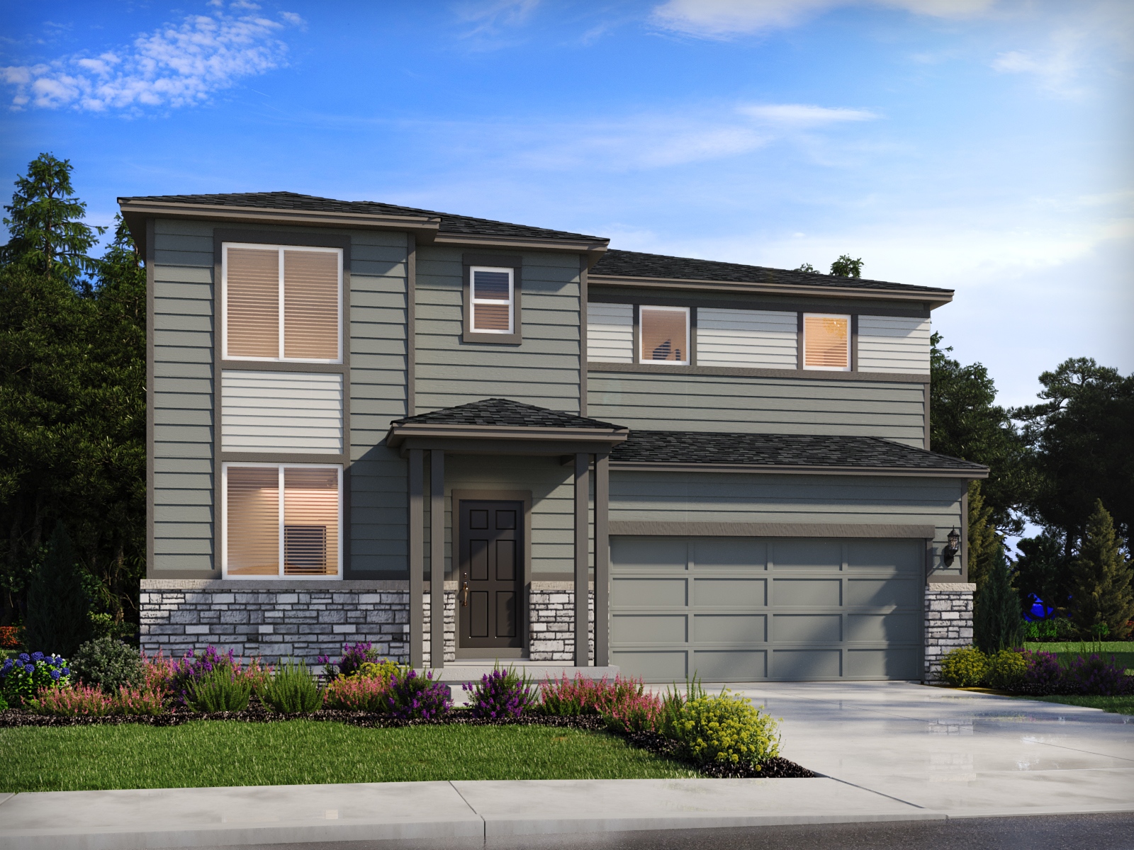 Elevation B