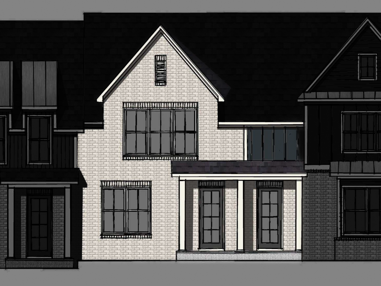 Elevation E