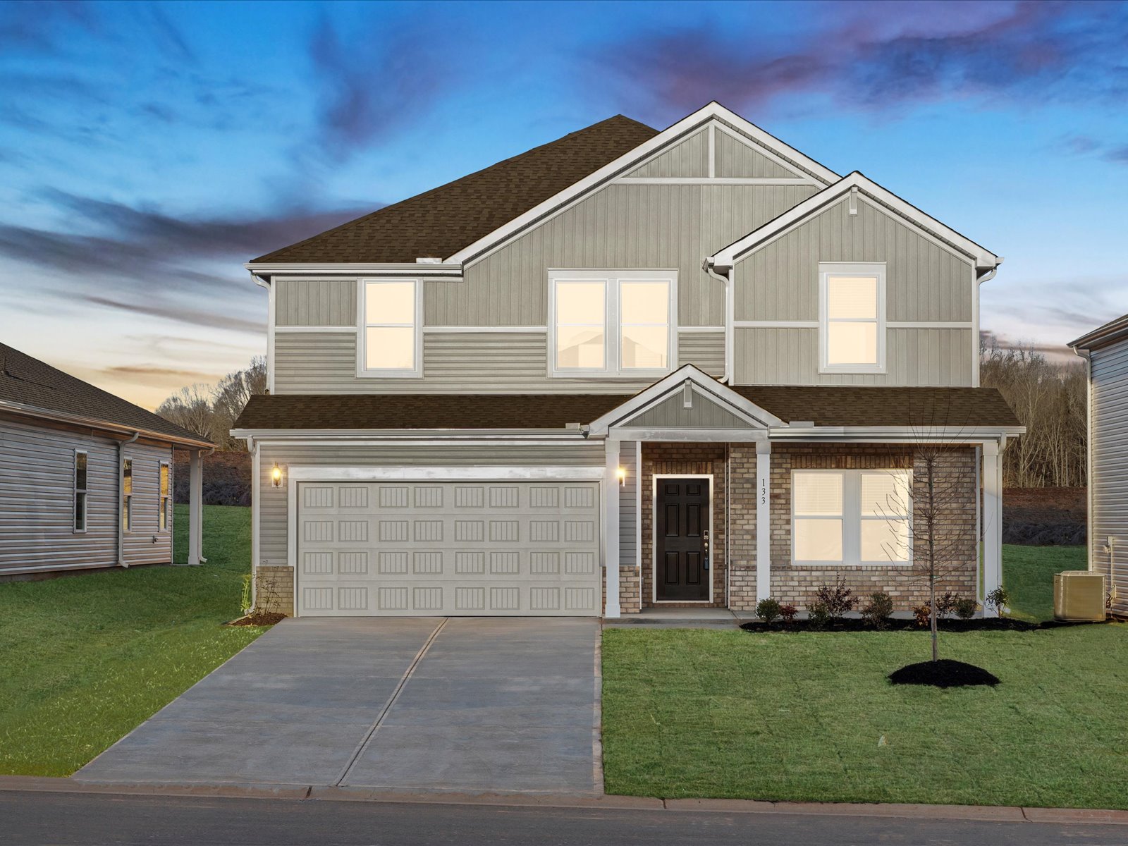 A Quick Move-in Chatham Floorplan