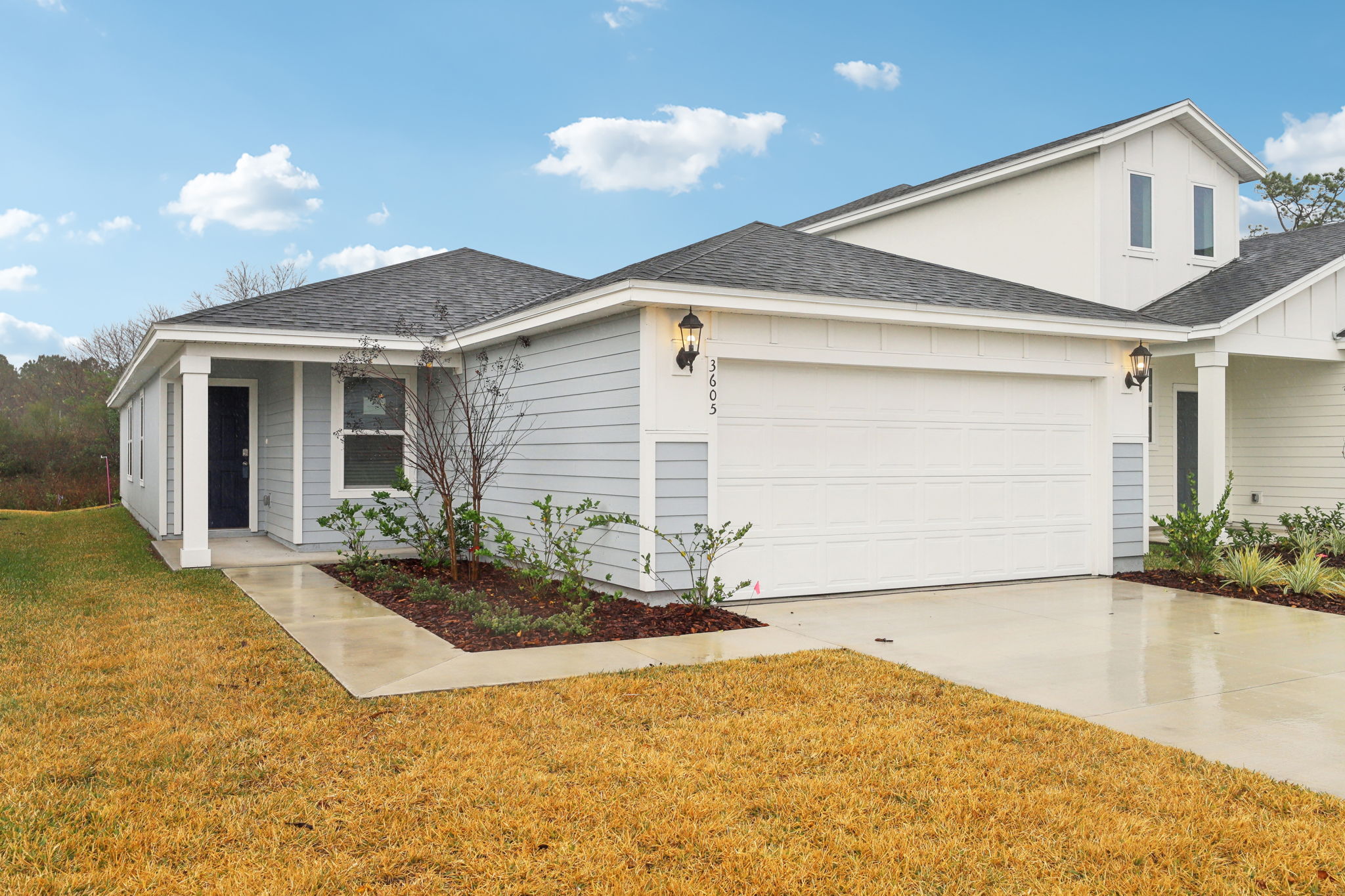 A Quick Move-in Olympic Floorplan