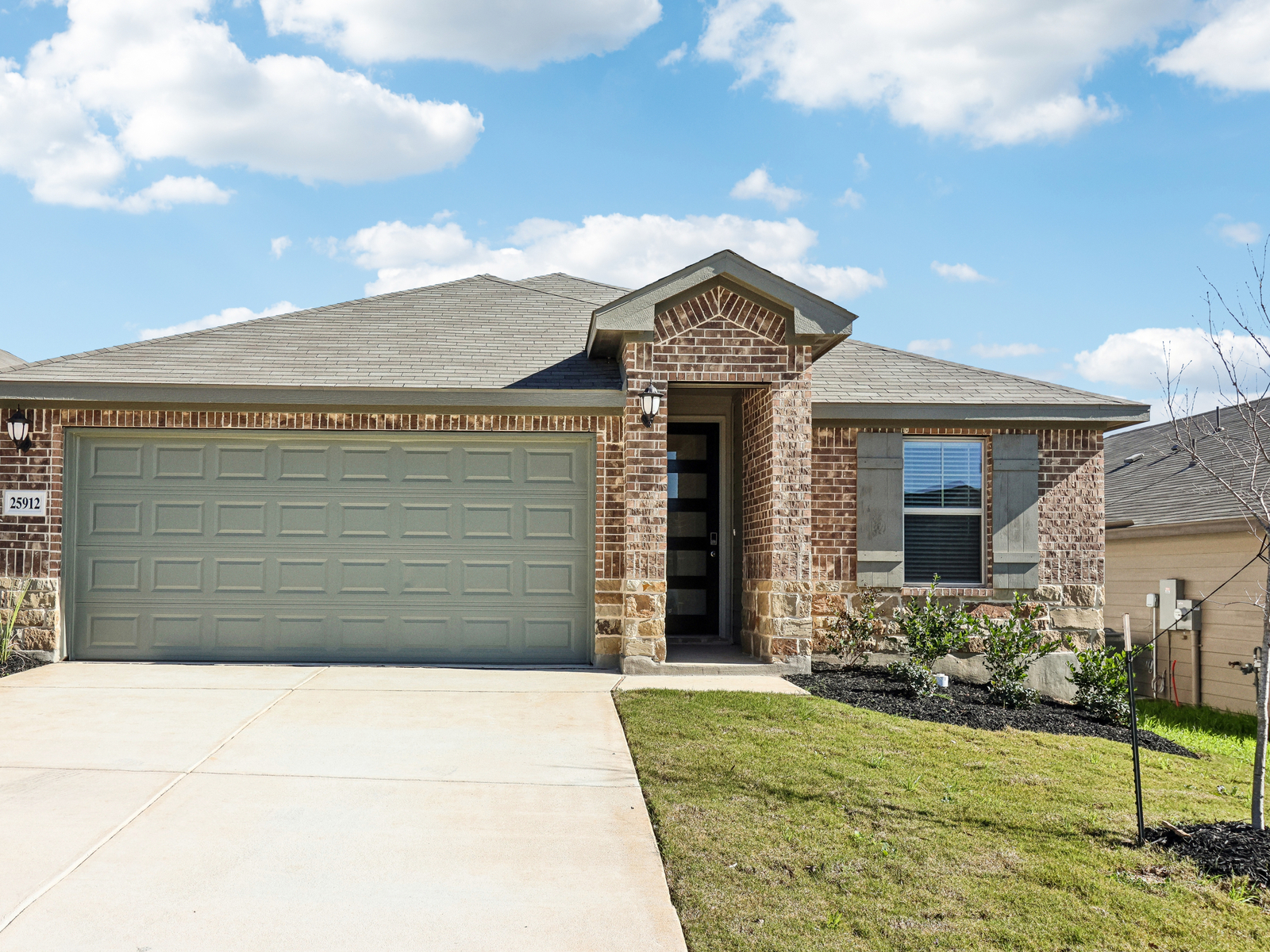 A Quick Move-in The Allen (840) Floorplan