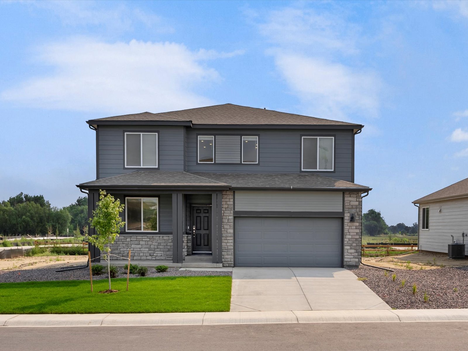 A Quick Move-in The Sylvan Floorplan