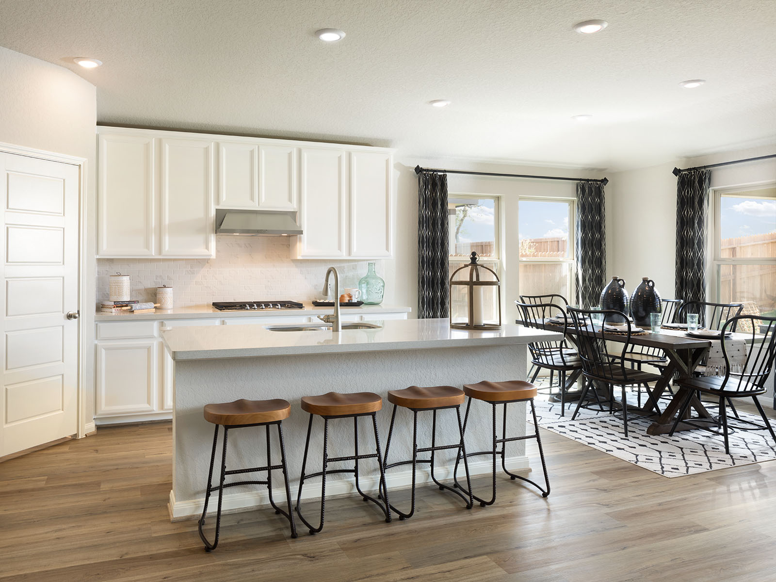 Utilize this spacious flex space as a home office or however suits your family's needs.